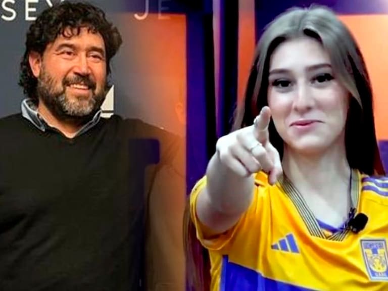 Ruben Flores acapara reflectores en el fichaje de su hija por Tigres