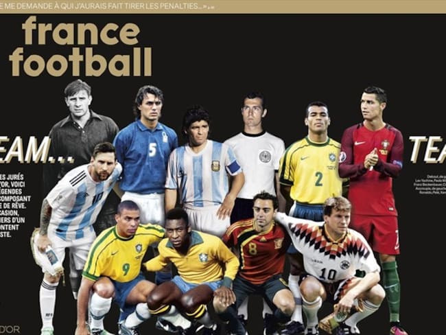 El mejor equipo de la historia según France Football