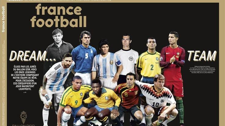 El mejor equipo de la historia según France Football