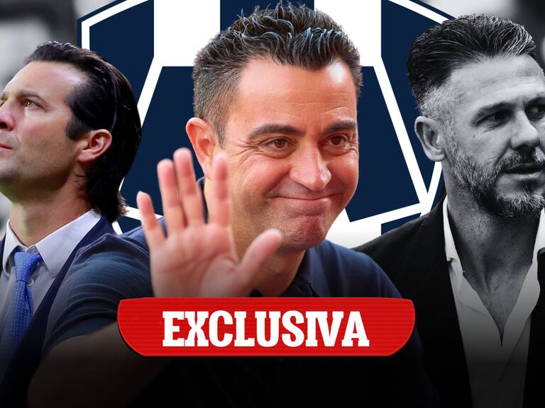 Rayados: Martín Demichelis no seguirá más como DT; Xavi y ¿Santiago Solari? entre las opciones