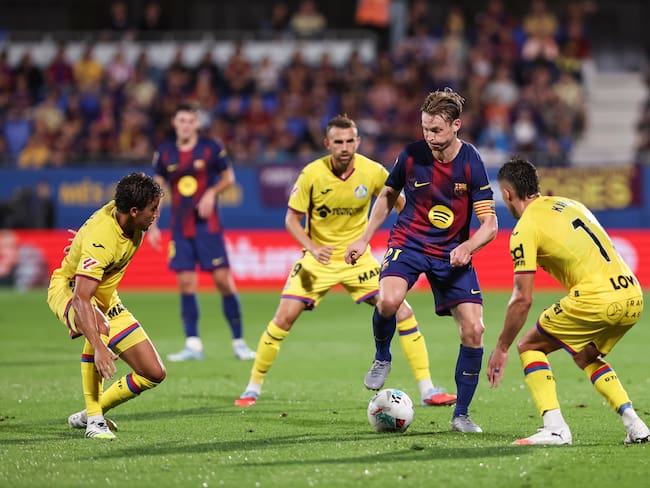 Barcelona vs Getafe: EN VIVO, dónde, cuándo y a qué hora ver el juego de la Jornada 32 de LaLiga de España