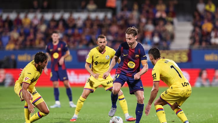 Barcelona vs Getafe: EN VIVO, dónde, cuándo y a qué hora ver el juego de la Jornada 32 de LaLiga de España