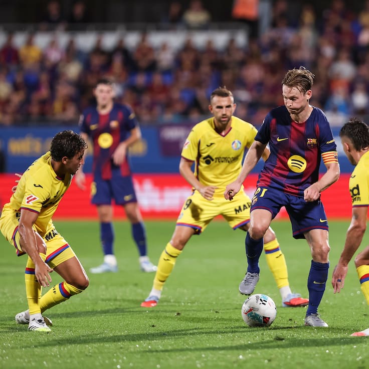 Barcelona vs Getafe: EN VIVO, dónde, cuándo y a qué hora ver el juego de la Jornada 32 de LaLiga de España