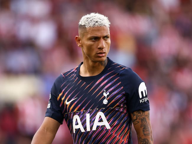 ¿Por qué separaron a Richarlison del Tottenham?