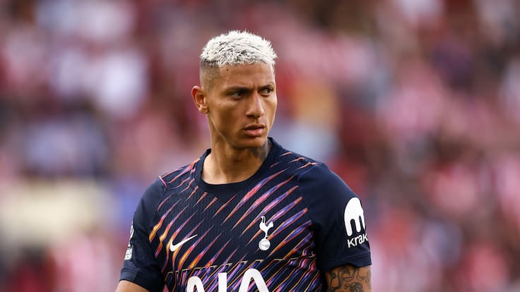¿Por qué separaron a Richarlison del Tottenham?