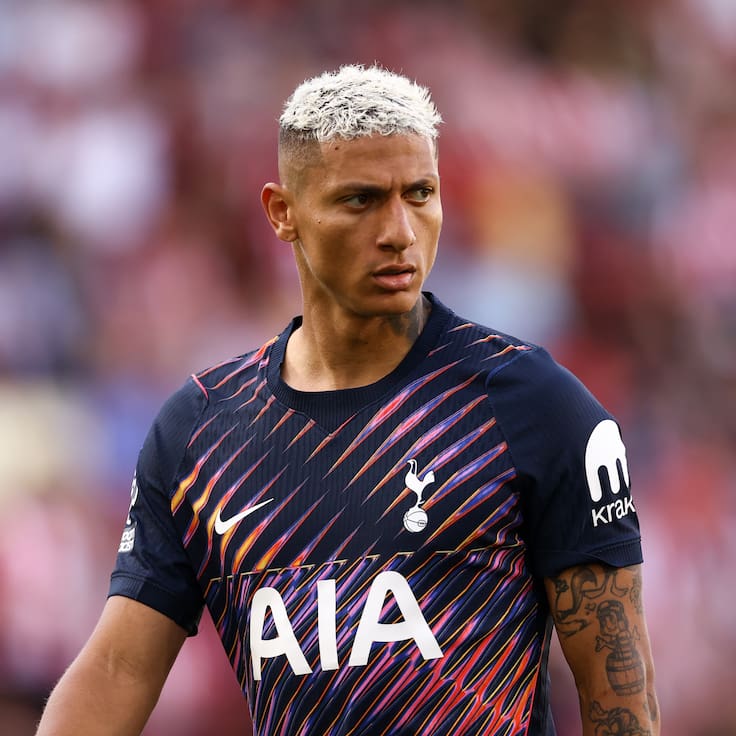 ¿Por qué separaron a Richarlison del Tottenham?