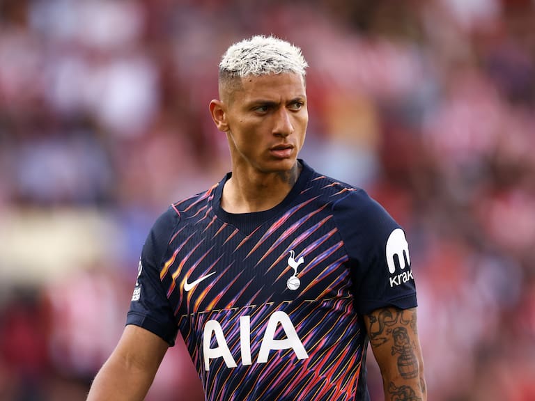 Richarlison está borrado en el Tottenham