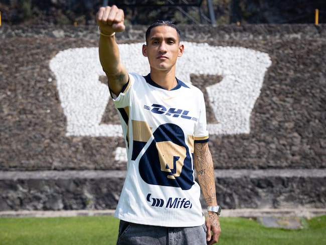 Uriel Antuna es presentado como nuevo refuerzo de Pumas para el Clausura 2026
