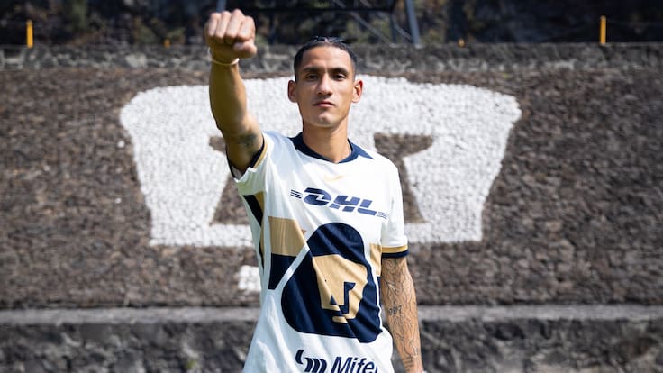 Uriel Antuna es presentado como nuevo refuerzo de Pumas para el Clausura 2026