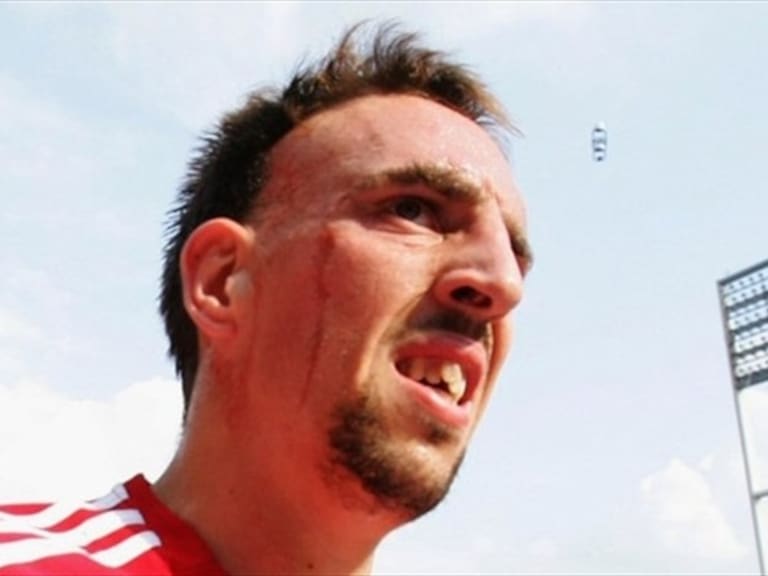 Franck Ribéry. Foto: Twitter
