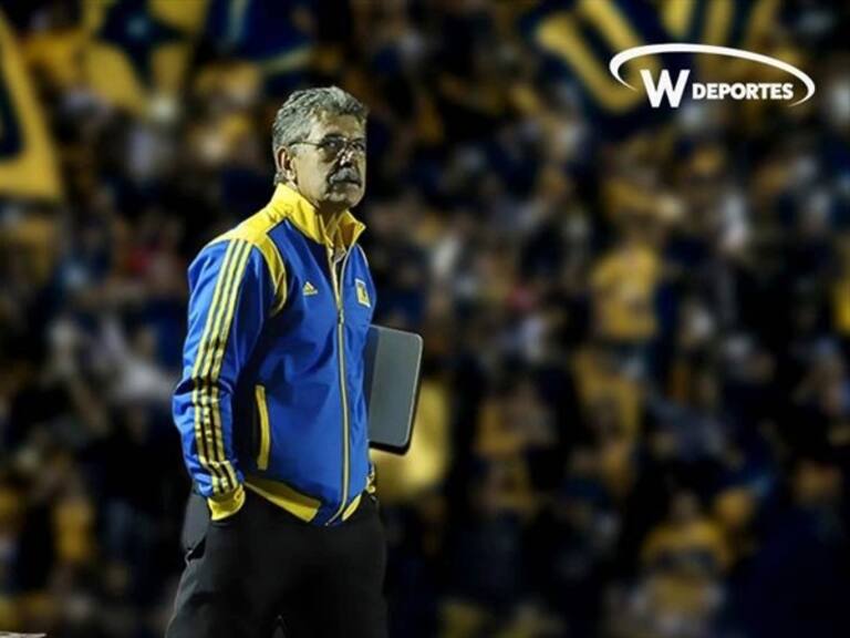 Tuca Ferretti Tigres. Foto: W Deportes