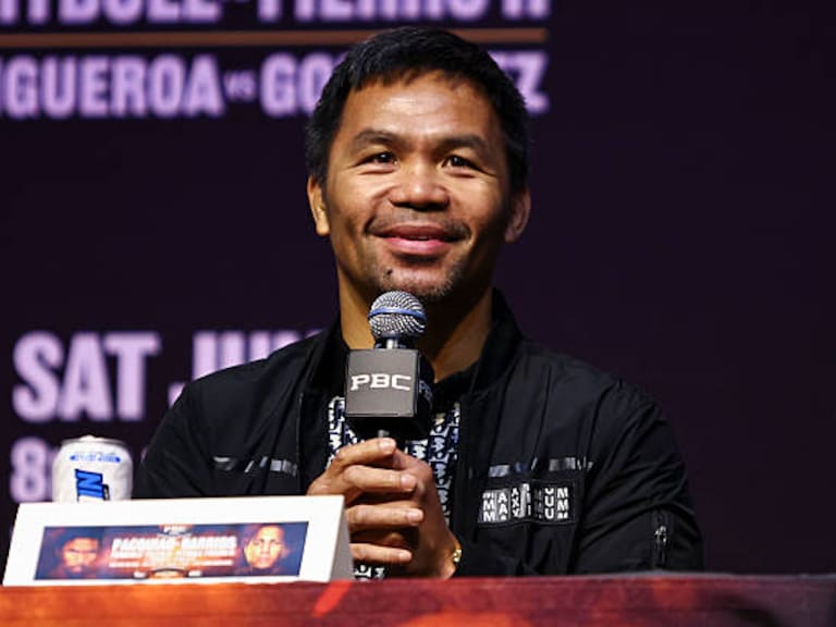 Manny Pacquiao anuncia su regreso al boxeo