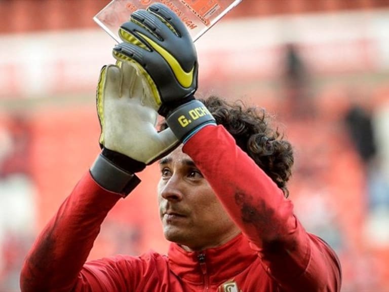 Guillermo Ochoa. Foto: