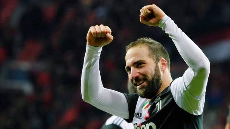 Higuaín podría unirse a la manada del Wolverhampton