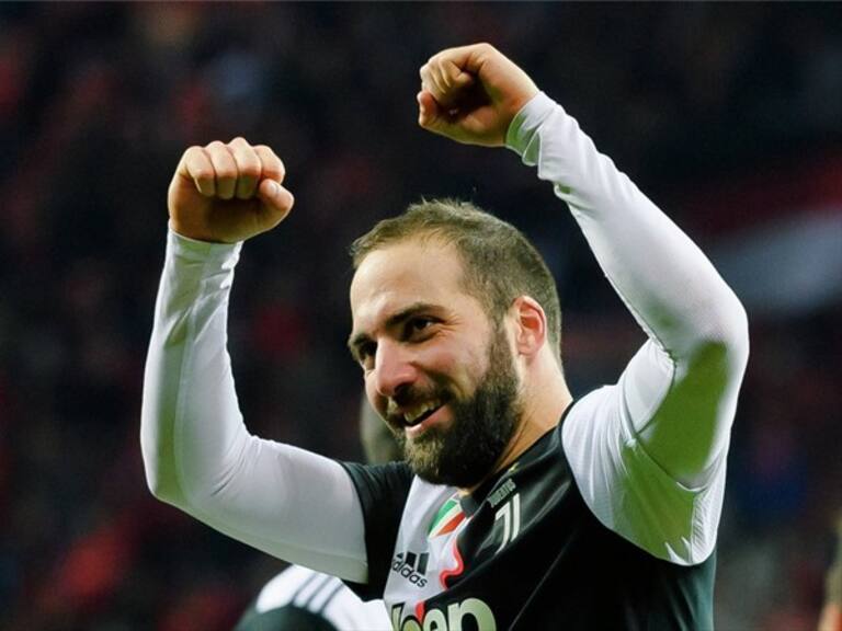 Gonzalo Higuaín. Foto: Getty Images