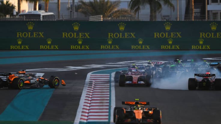 GP de Abu Dhabi: EN VIVO, dónde, cuándo y a qué hora ver la Fórmula 1