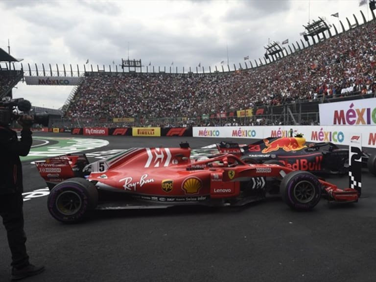 Gran Premio de México. Foto: Getty Images