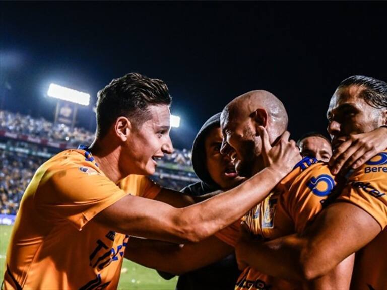 Tigres ganó la Ida. Foto: mexs