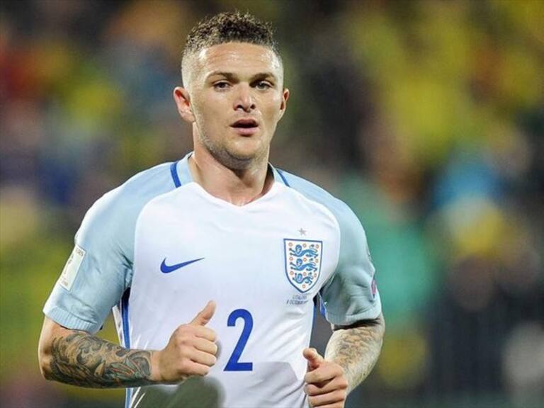Kerian Trippier . Foto: W Deportes