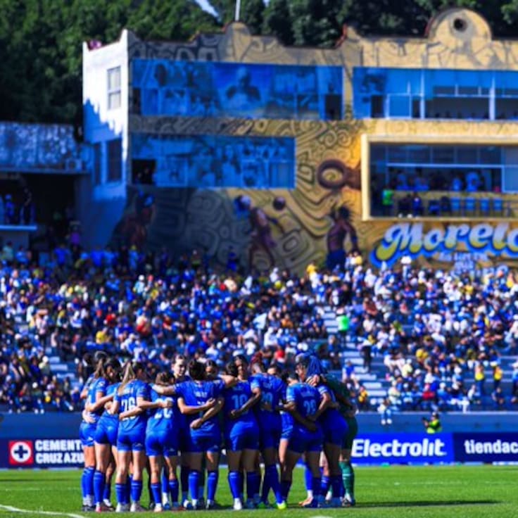 Cruz Azul Femenil hace historia: Supera en asistencia al equipo varonil en el Clausura 2026