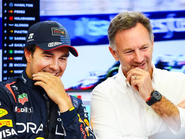 Christian Horner retarda la renovación de Checo Pérez: “No hay prisa”