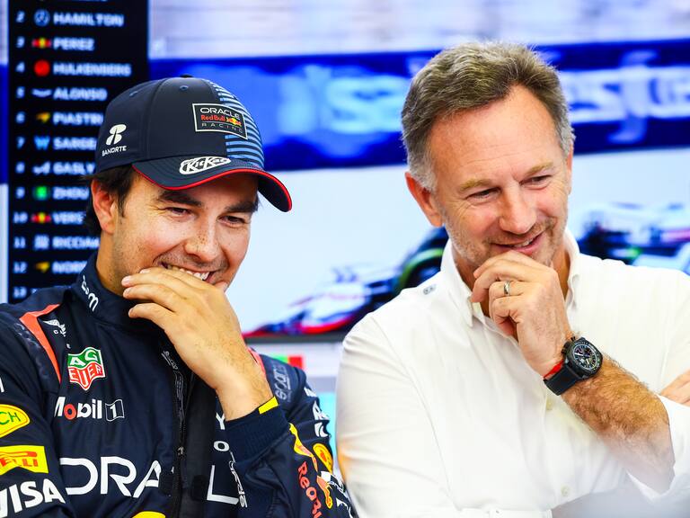 Christian Horner retarda la renovación de Checo Pérez: “No hay prisa”