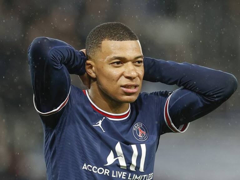 Kylian Mbappé frente al Real Madrid. Foto: Getty