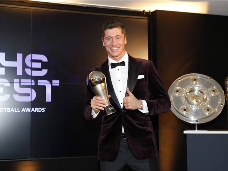 Robert Lewandowski The Best. Foto: Getty Images