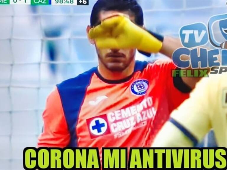 Meme del América vs Cruz Azul . Foto: TV CHEMIN SPORTS