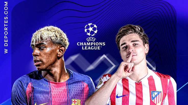 Barcelona vs Atlético de Madrid: EN VIVO, dónde, cuándo y a qué hora ver la ida de los cuartos de final en UEFA Champions League