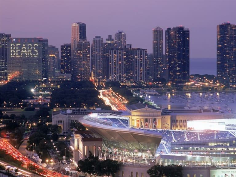 Soldier Field de Chicago. Foto: Getty Images