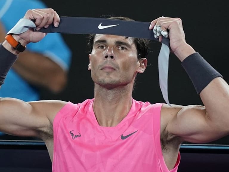 Rafael Nadal fue eliminado del US Open . Foto: Getty Images