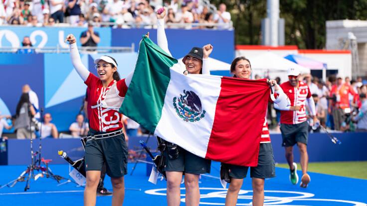 Alejandra Valencia y Matías Grande lideran la lluvia de oros para México en Tiro con Arco