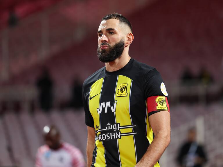 Al-Ittihad busca vender a Karim Benzema