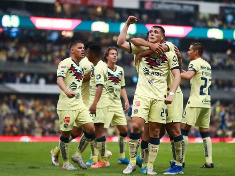 Club América. Foto: GettyImages