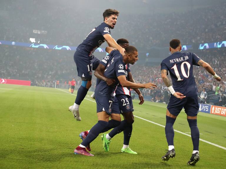 París Saint Germain ganó apenitas a la Juve