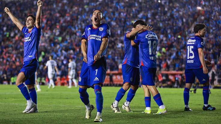 Cruz Azul sufrió hasta el último minuto pero asegura boleto a la Gran Final del Futbol Mexicano