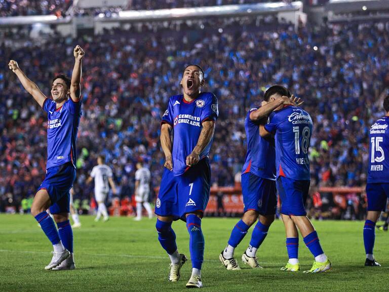 Futbol Mexicano Clausura 2024 Cruz Azul 1-2 Monterrey semifinal vuelta (global 2-2)