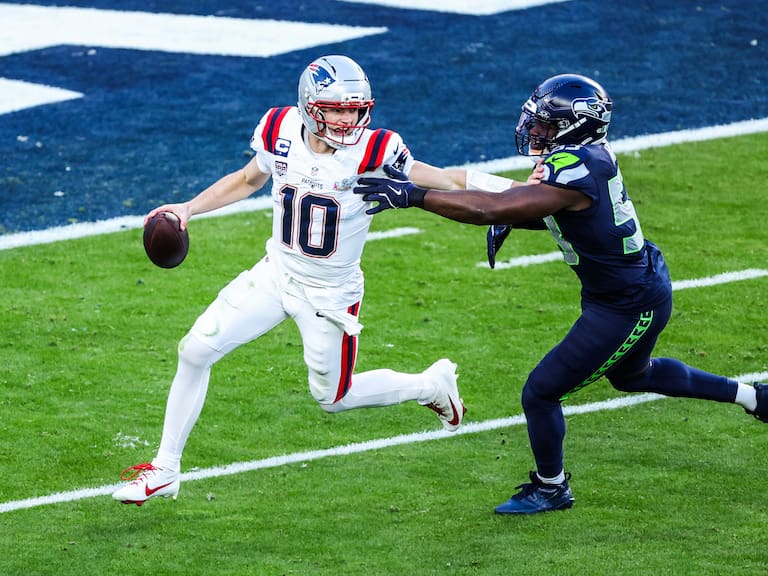 Seattle Seahawks vs New England Patriots