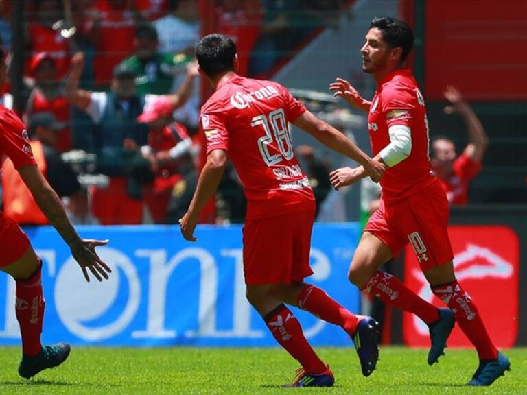 Toluca lleva un paso impresionante en la Liga. Foto: Getty Images