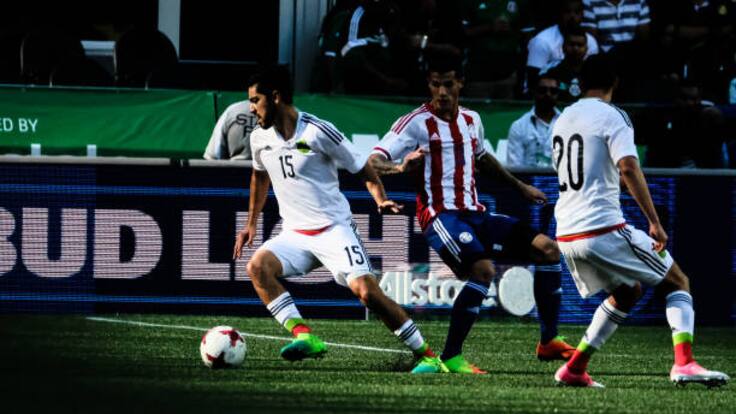 México vs Paraguay: historia, resultados, rivalidad y dominio reciente