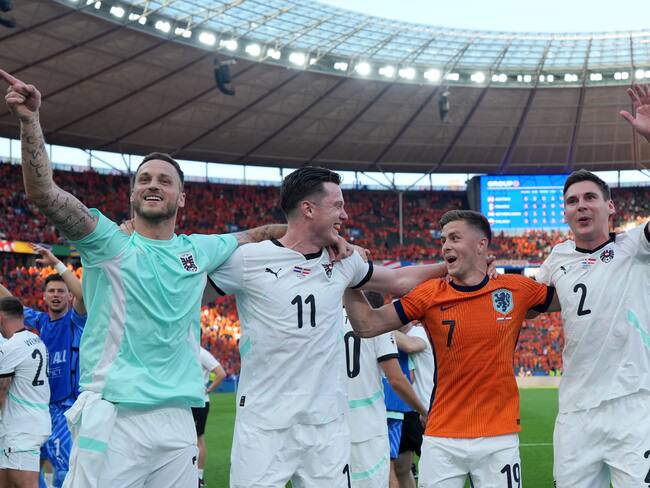 Austria sorprende al derrotar a Países Bajos y se apodera del liderato del Grupo D