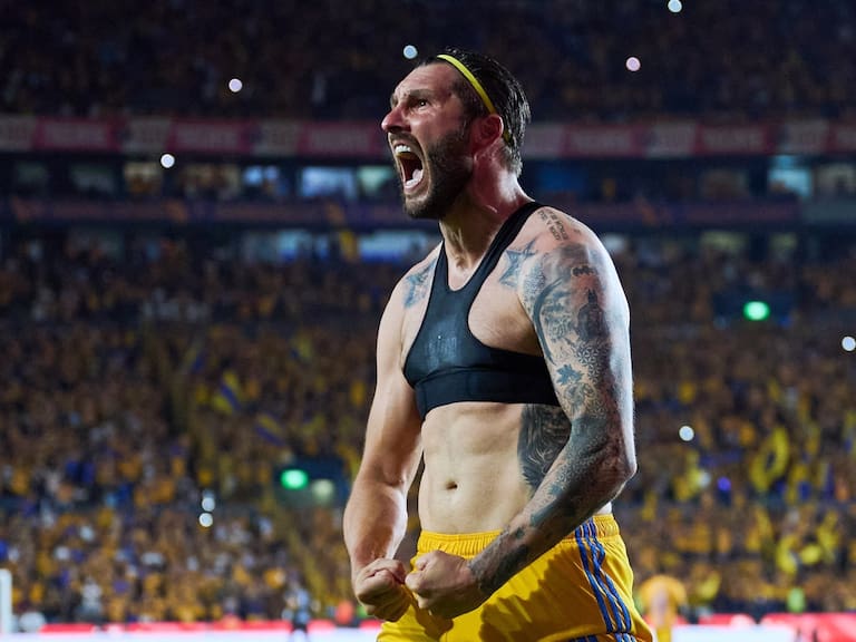André-Pierre Gignac Clásico Regio Torneo Apertura 2023