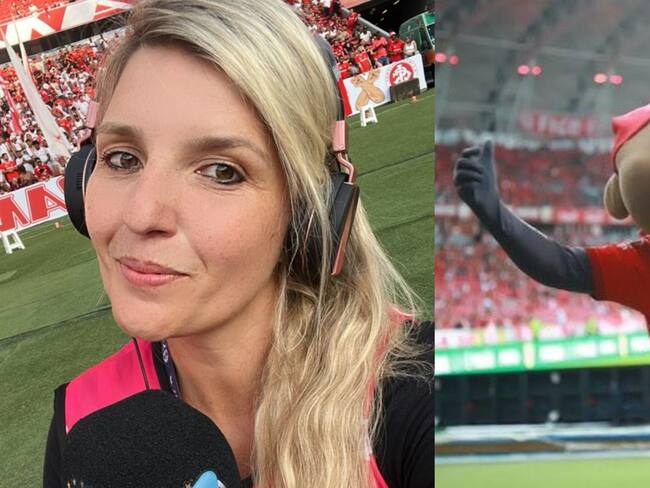 Periodista interpone denuncia por acoso contra sexual contra mascota del Inter del Porto Alegre