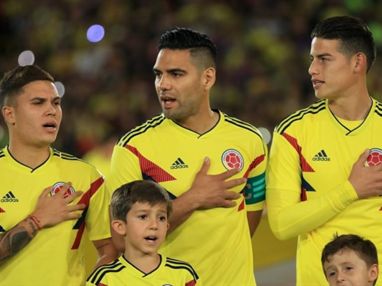 Selección Colombia . Foto: W Deportes