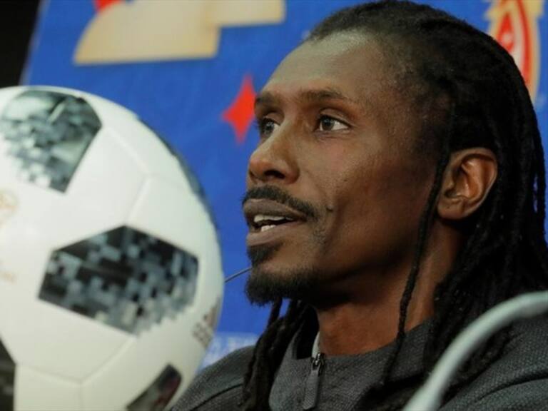 Aliou Cisse. Foto: W Deportes