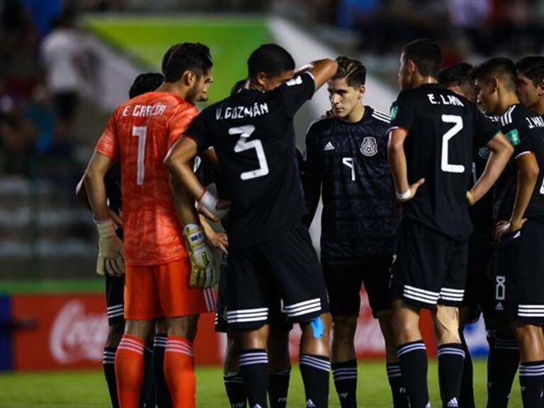 Mexico pierde en el Mundial Sub17. Foto: Getty Images