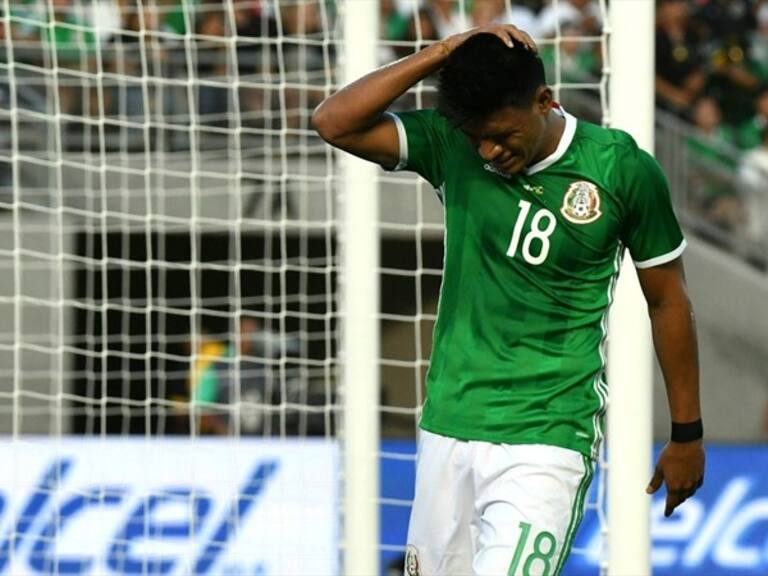 Gallardo se lamenta tras una falla. Foto: Getty Images