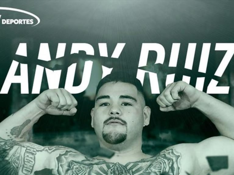 Andy Ruiz . Foto: