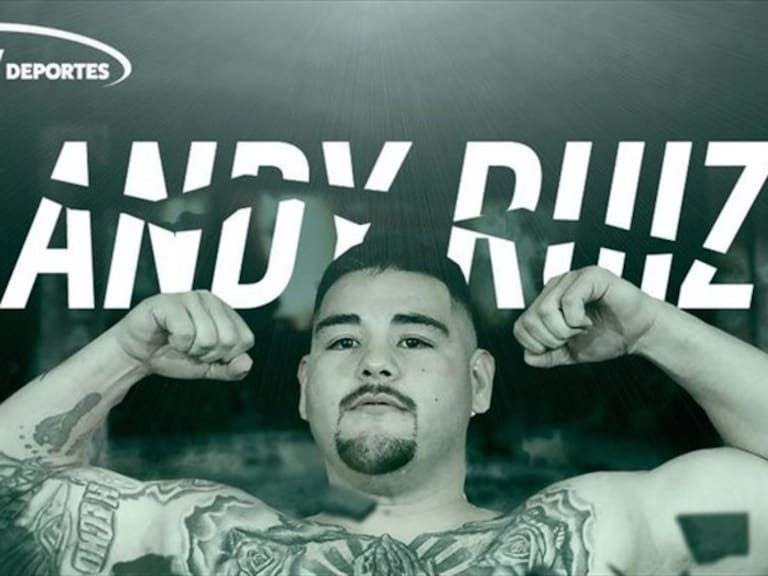 Andy Ruiz  . Foto: